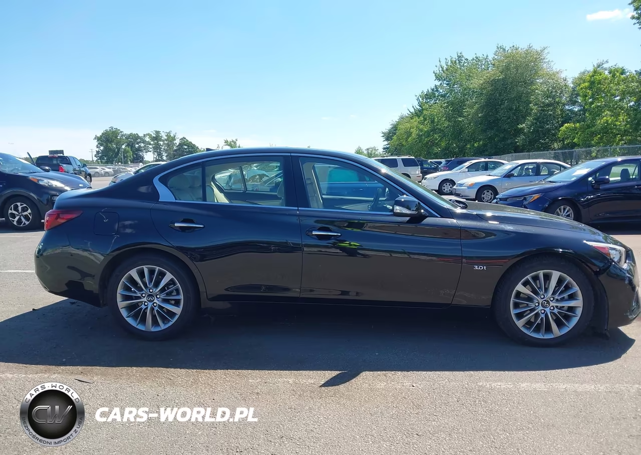 2019 Infiniti Q50 3.0T Luxe VIN:JN1EV7AR0KM594150 - 13