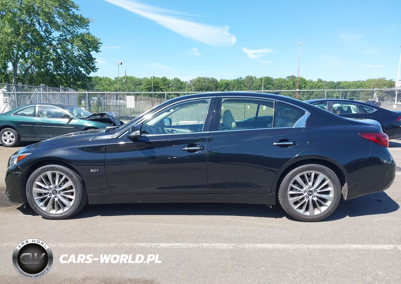 2019 Infiniti Q50 3.0T Luxe VIN:JN1EV7AR0KM594150 - 14