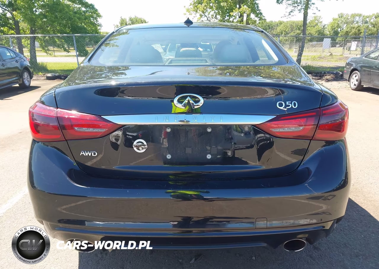2019 Infiniti Q50 3.0T Luxe VIN:JN1EV7AR0KM594150 - 16