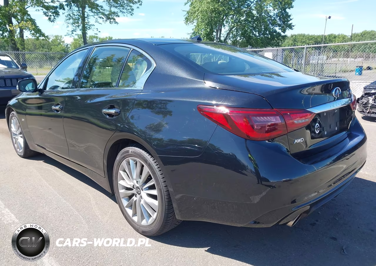 2019 Infiniti Q50 3.0T Luxe VIN:JN1EV7AR0KM594150 - 3