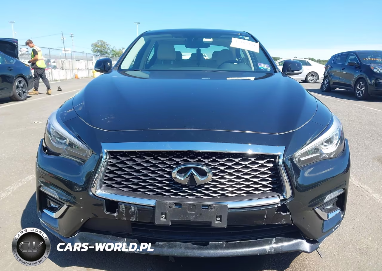 2019 Infiniti Q50 3.0T Luxe VIN:JN1EV7AR0KM594150 - 6