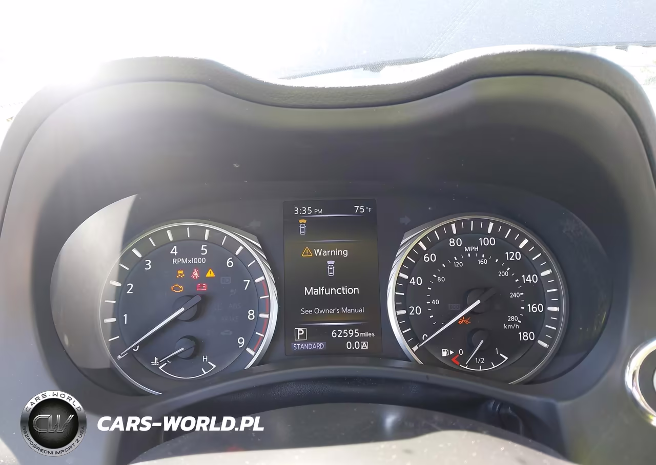 2019 Infiniti Q50 3.0T Luxe VIN:JN1EV7AR0KM594150 - 7