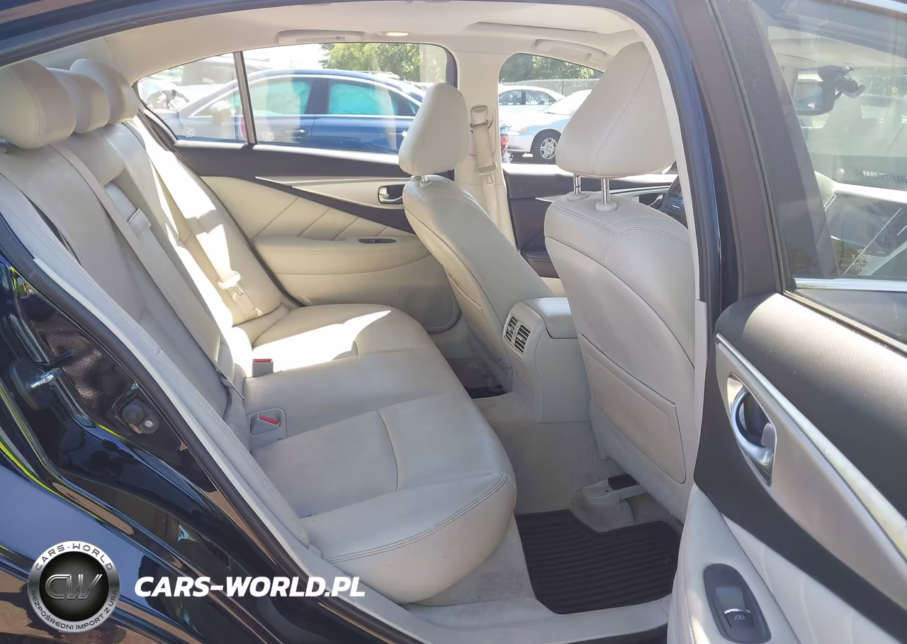 2019 Infiniti Q50 3.0T Luxe VIN:JN1EV7AR0KM594150 - 8
