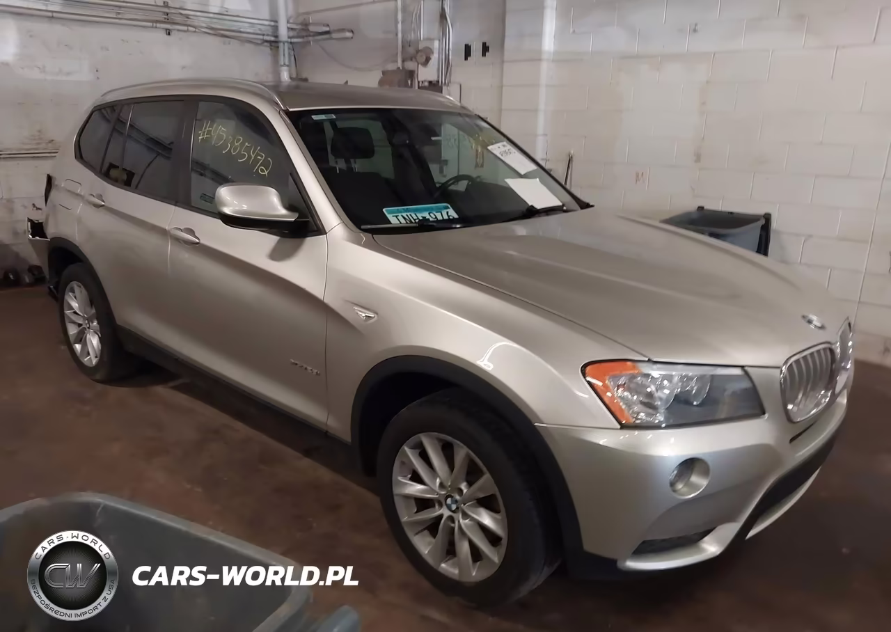 2013 BMW X3 xDrive28I