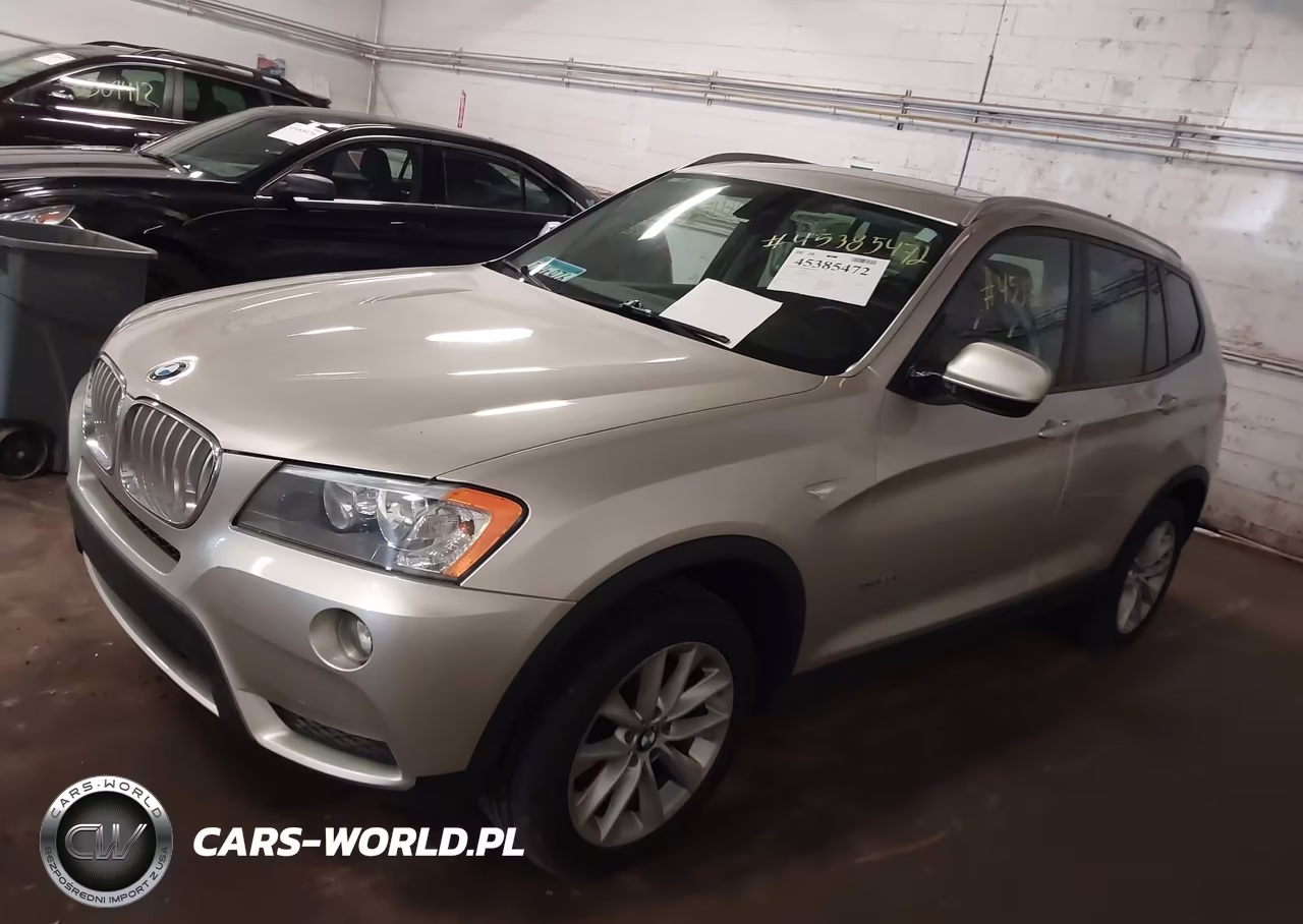 2013 BMW X3 xDrive28I VIN:5UXWX9C51D0D06410 - 2
