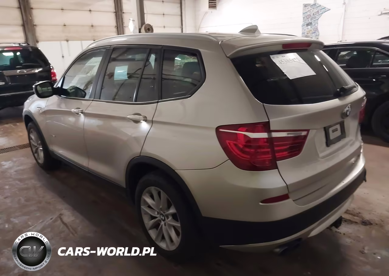 2013 BMW X3 xDrive28I VIN:5UXWX9C51D0D06410 - 3