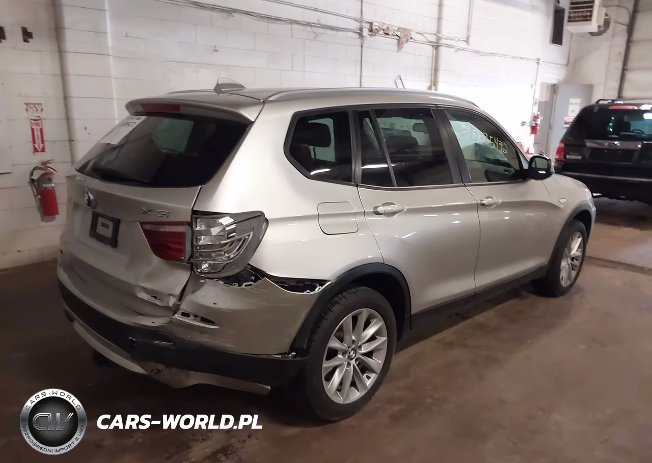 2013 BMW X3 xDrive28I VIN:5UXWX9C51D0D06410 - 4