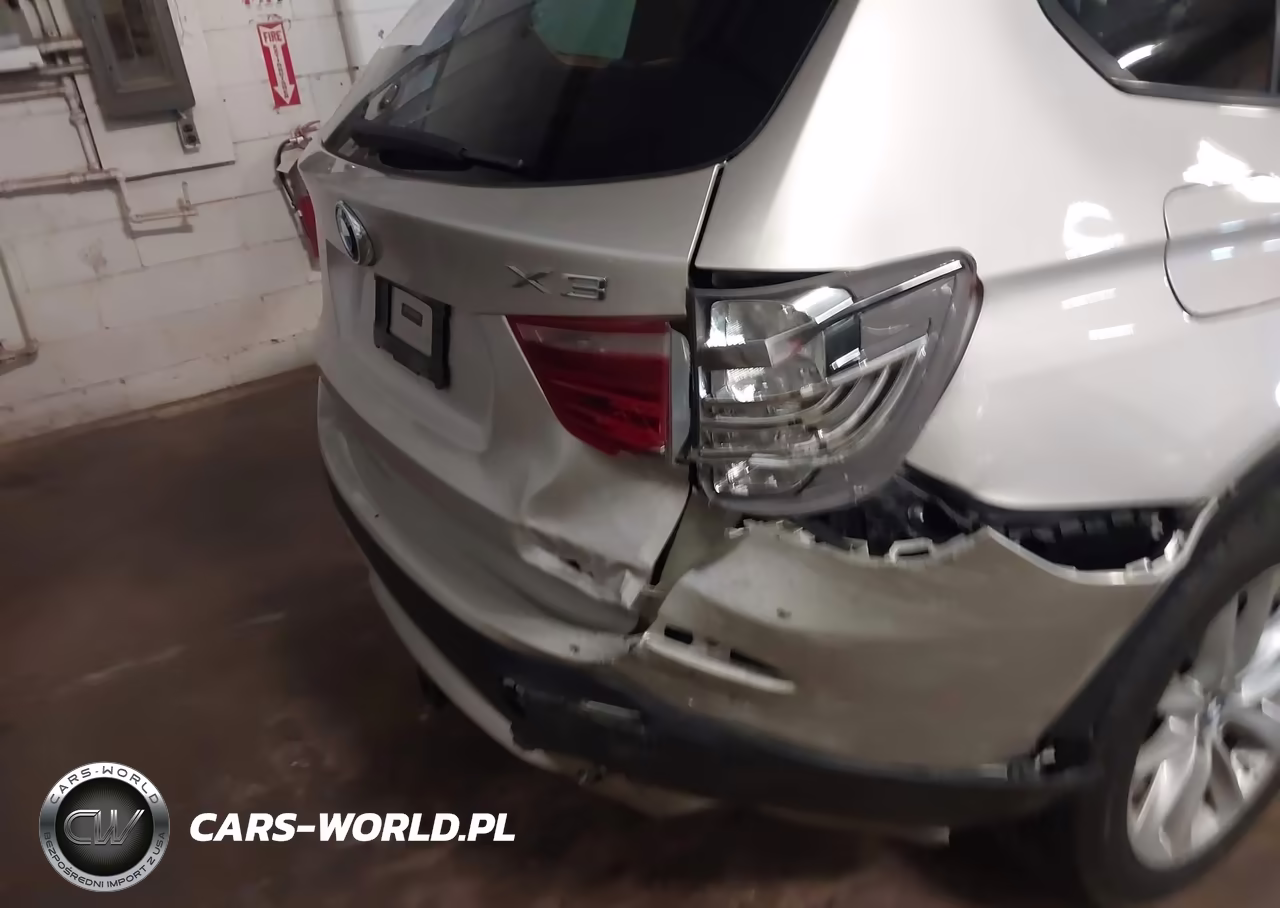 2013 BMW X3 xDrive28I VIN:5UXWX9C51D0D06410 - 6