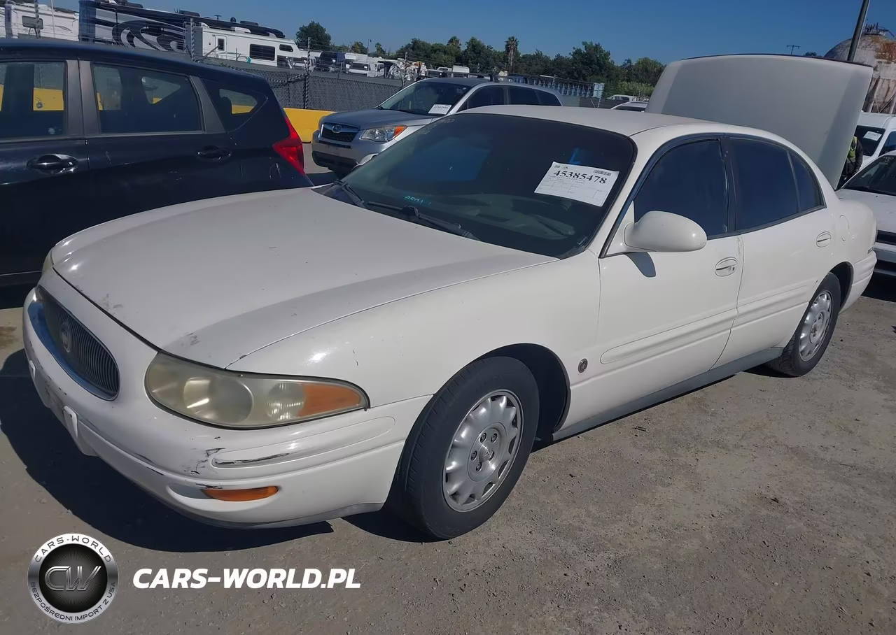 2002 Buick Lesabre Limited VIN:1G4HR54K92U251141 - 2