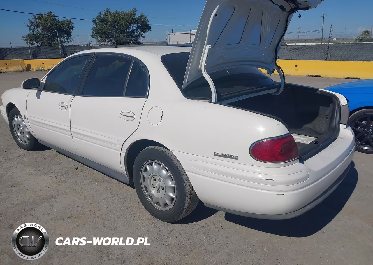 2002 Buick Lesabre Limited VIN:1G4HR54K92U251141 - 3