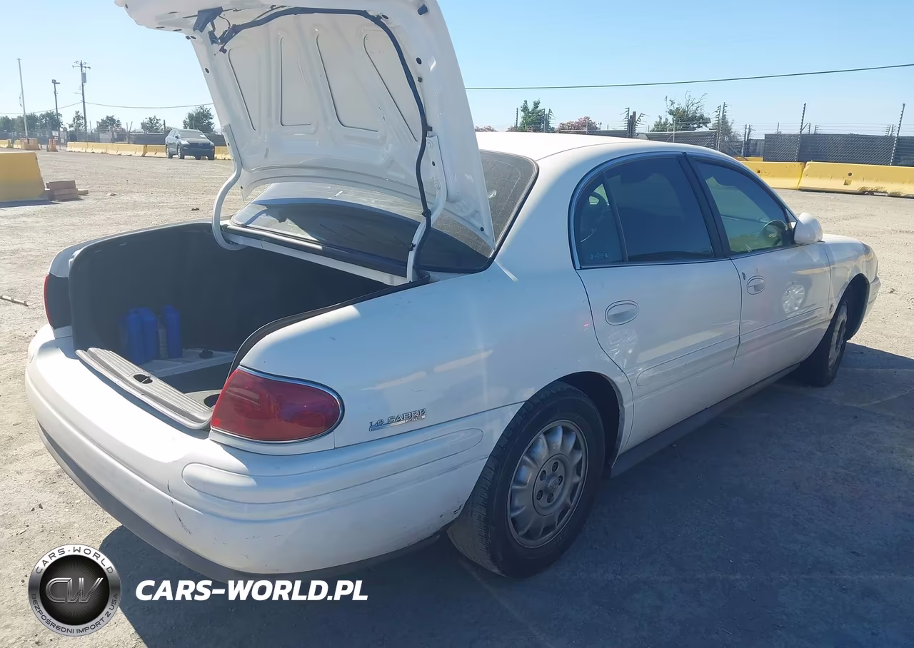 2002 Buick Lesabre Limited VIN:1G4HR54K92U251141 - 4