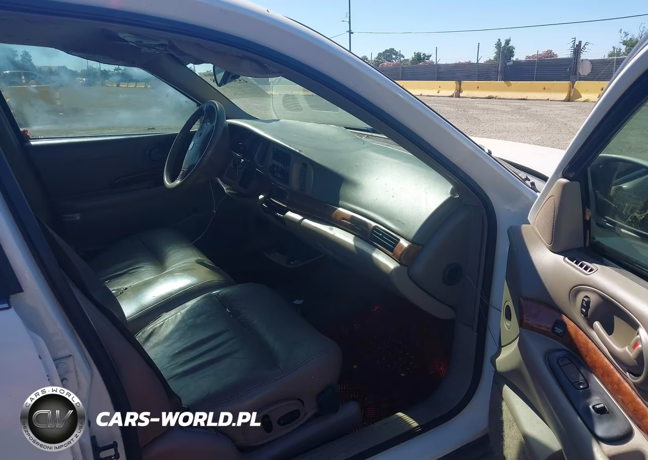 2002 Buick Lesabre Limited VIN:1G4HR54K92U251141 - 5
