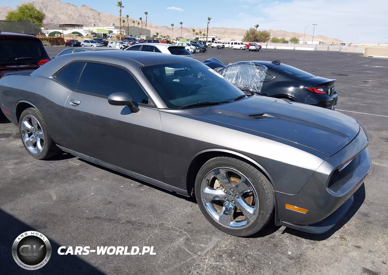 2012 Dodge Challenger Sxt