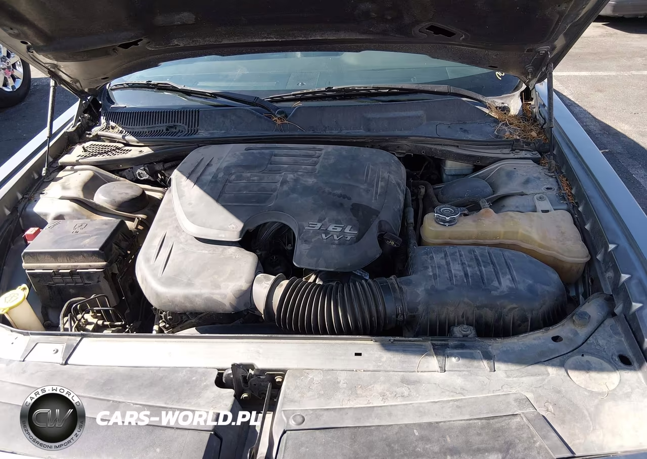 2012 Dodge Challenger Sxt VIN:2C3CDYAG2CH158372 - 10