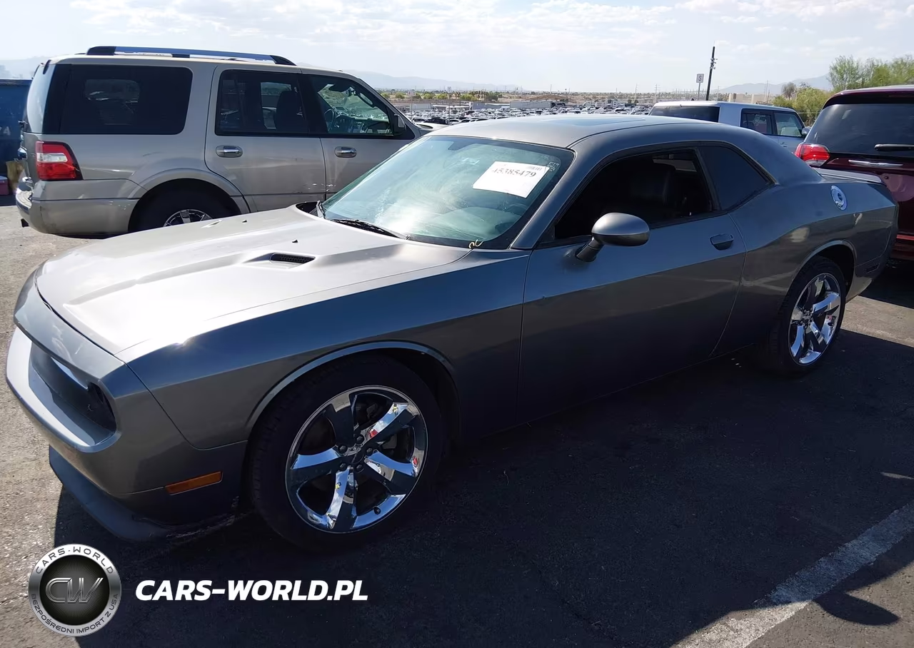 2012 Dodge Challenger Sxt VIN:2C3CDYAG2CH158372 - 2