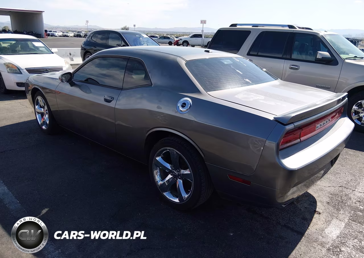 2012 Dodge Challenger Sxt VIN:2C3CDYAG2CH158372 - 3