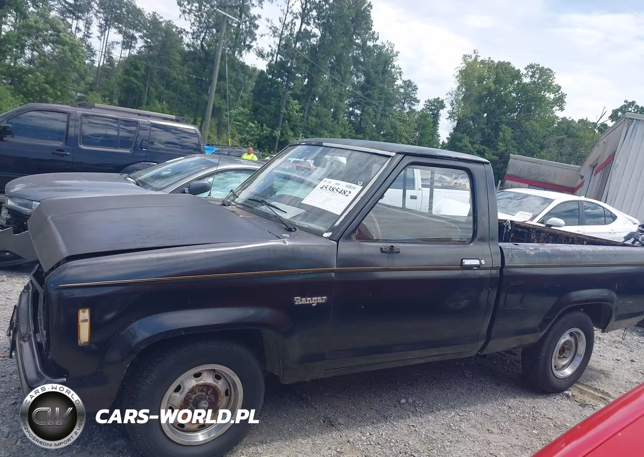 1985 Ford Ranger VIN:1FTBR10C2FUC97353 - 14