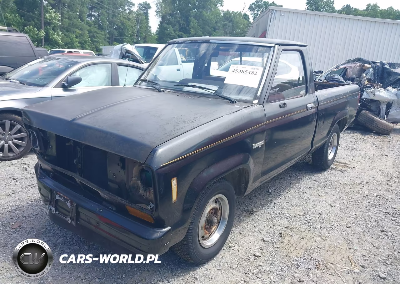 1985 Ford Ranger VIN:1FTBR10C2FUC97353 - 2
