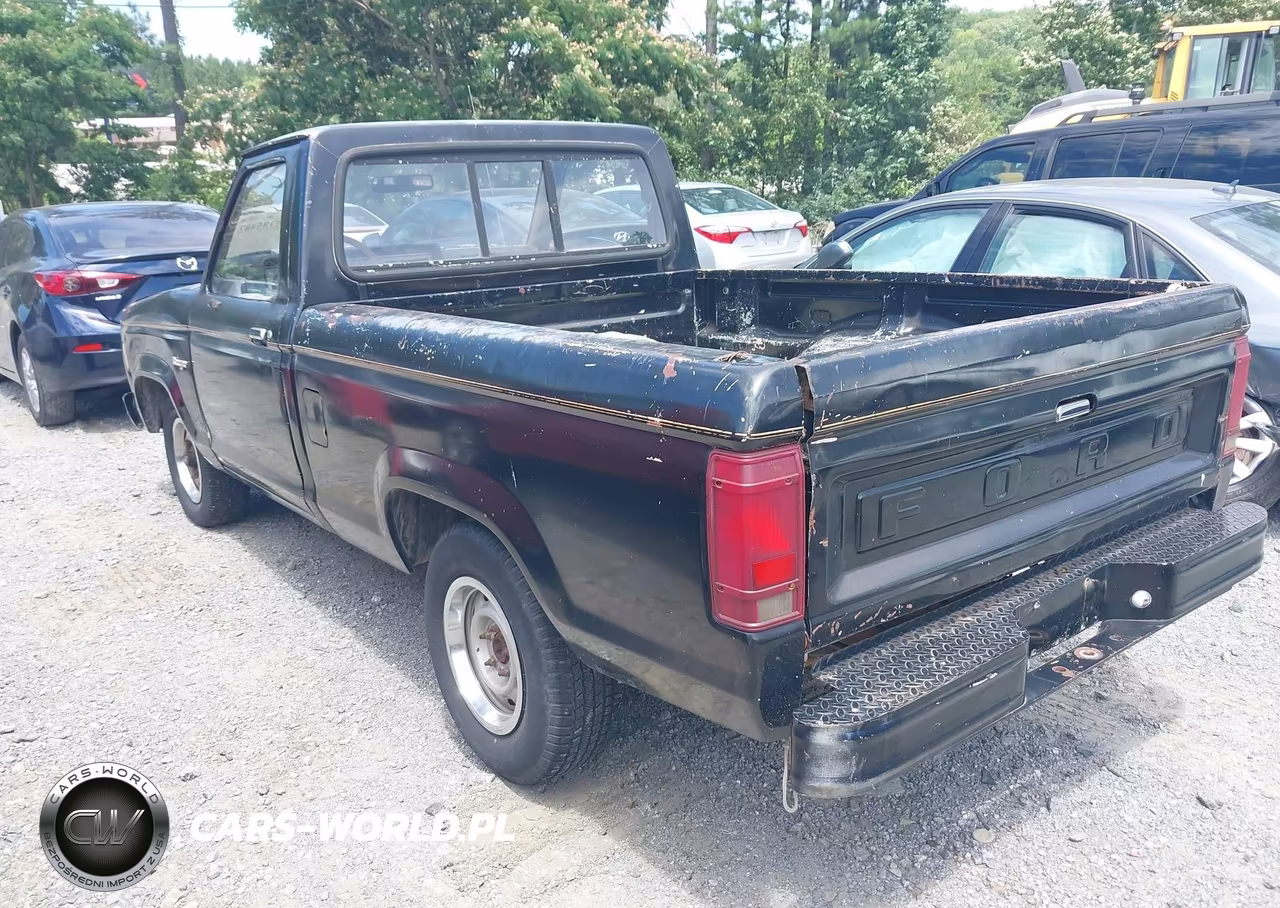 1985 Ford Ranger VIN:1FTBR10C2FUC97353 - 3