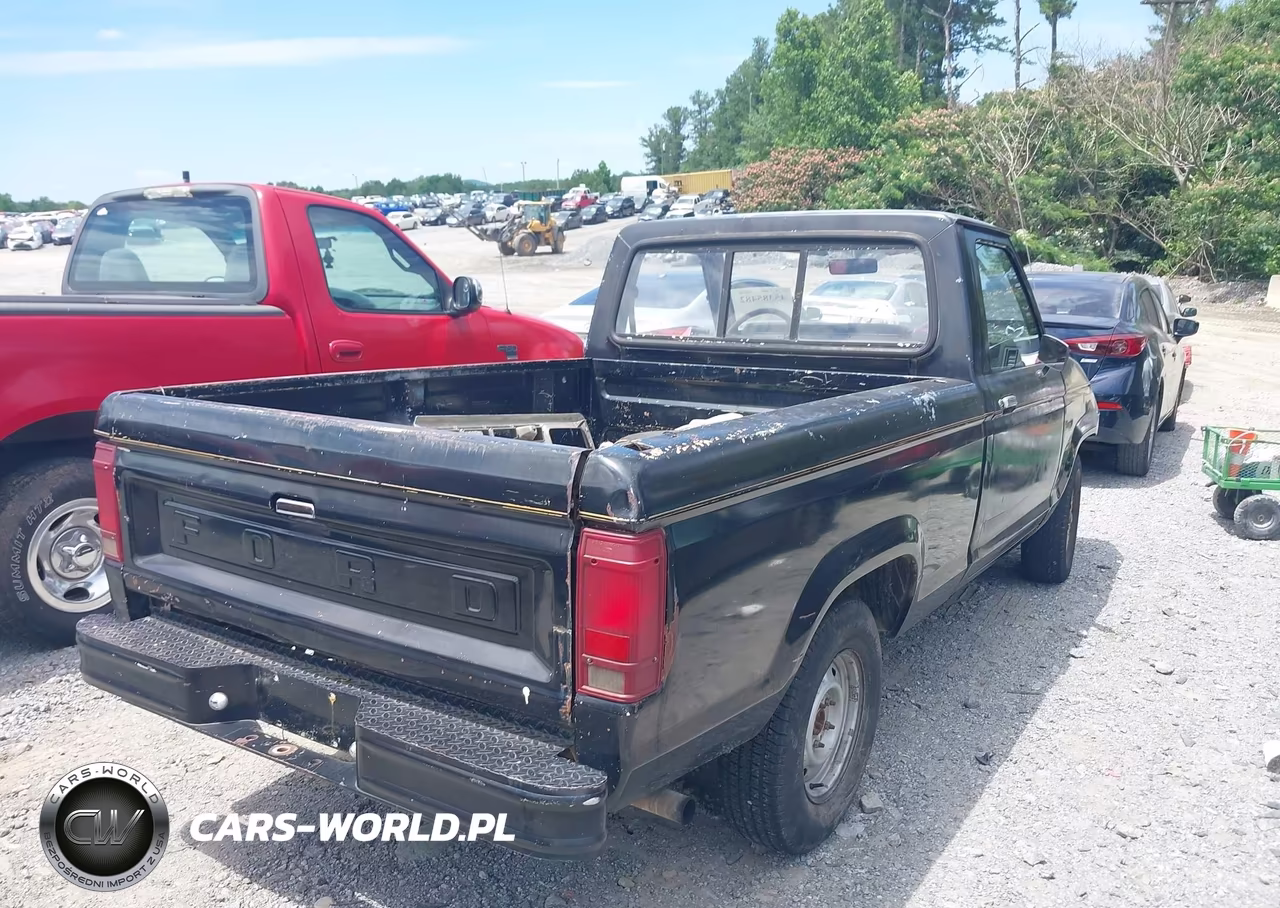 1985 Ford Ranger VIN:1FTBR10C2FUC97353 - 4