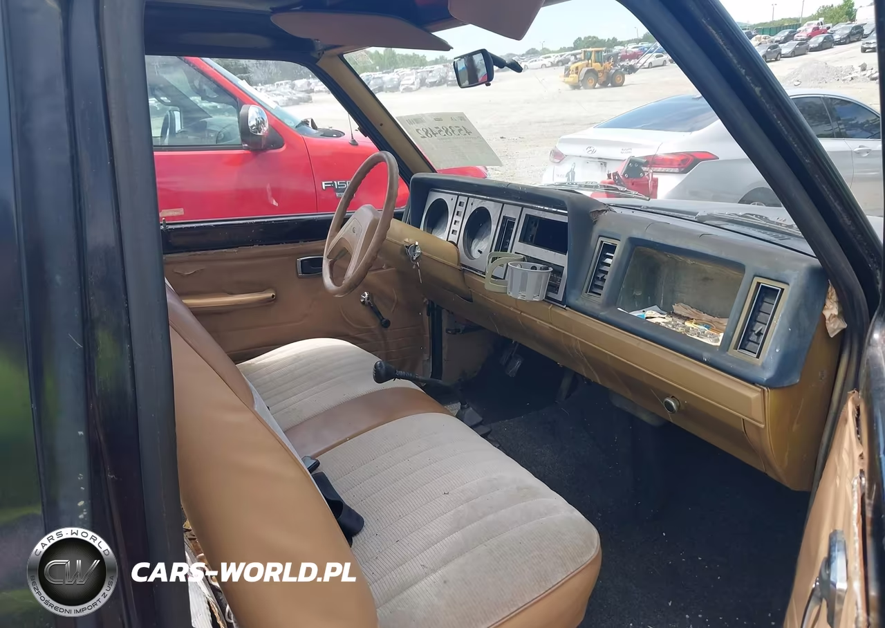 1985 Ford Ranger VIN:1FTBR10C2FUC97353 - 5