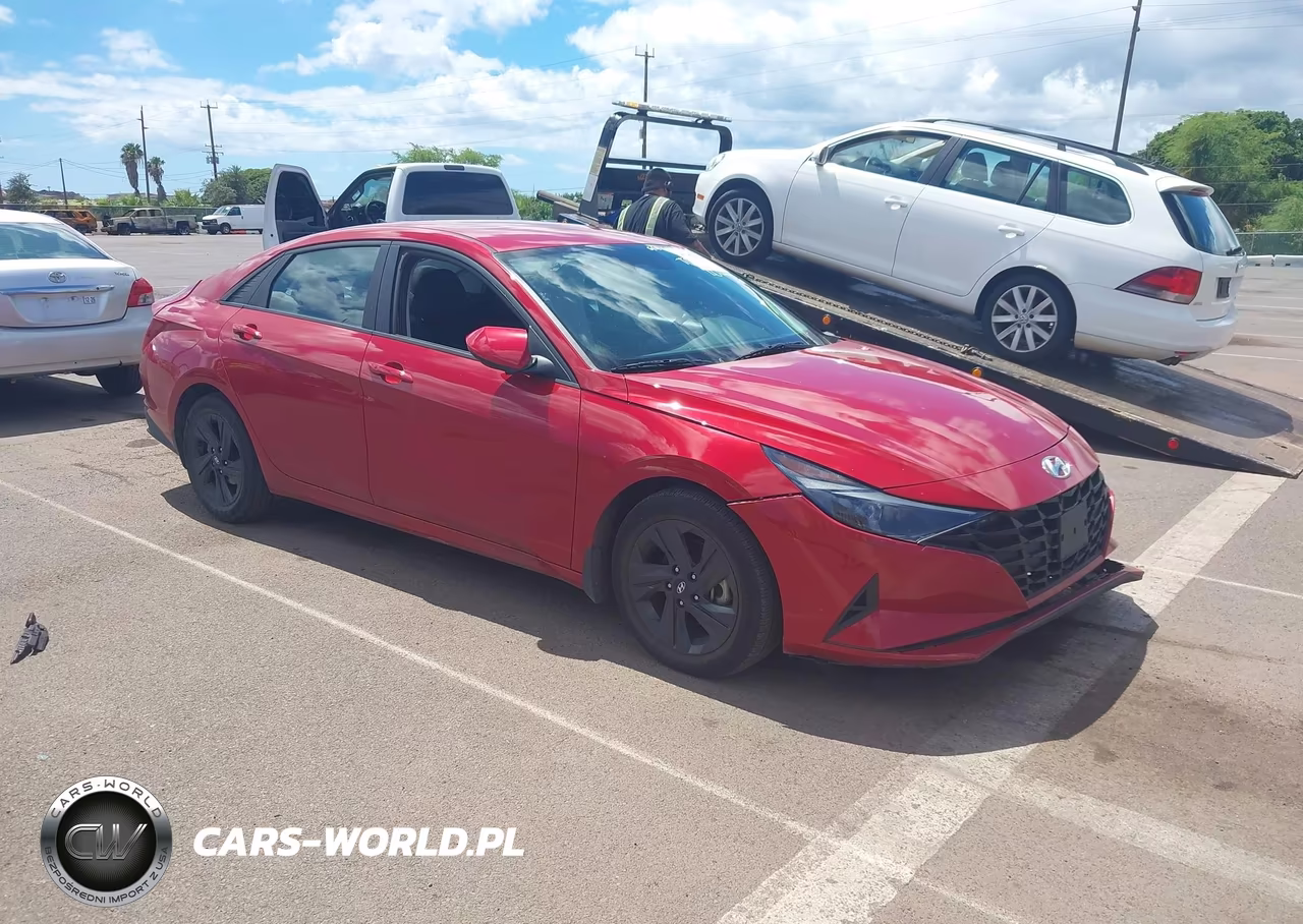 2022 Hyundai Elantra Sel