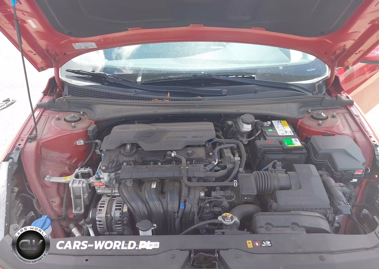 2022 Hyundai Elantra Sel VIN:KMHLM4AG1NU310836 - 10