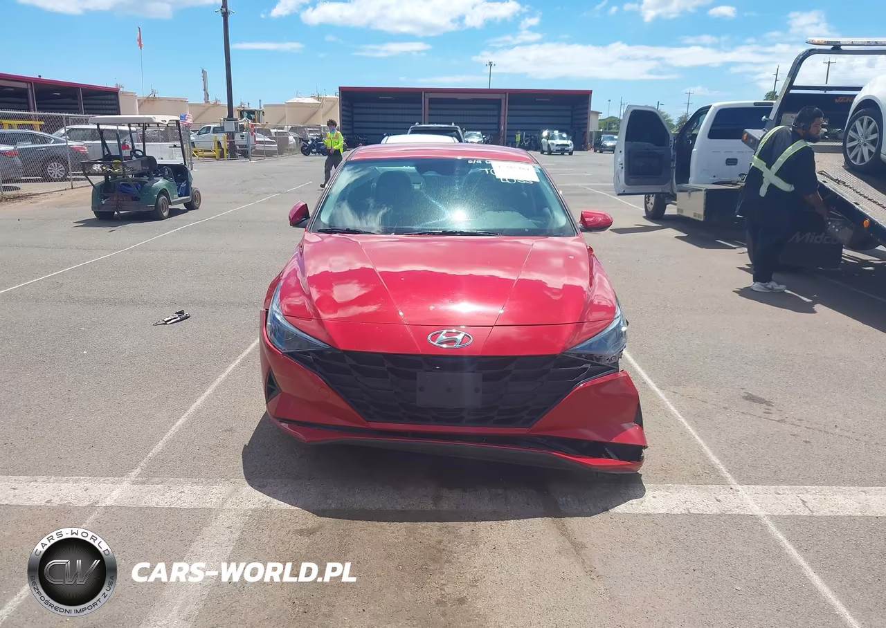 2022 Hyundai Elantra Sel VIN:KMHLM4AG1NU310836 - 12