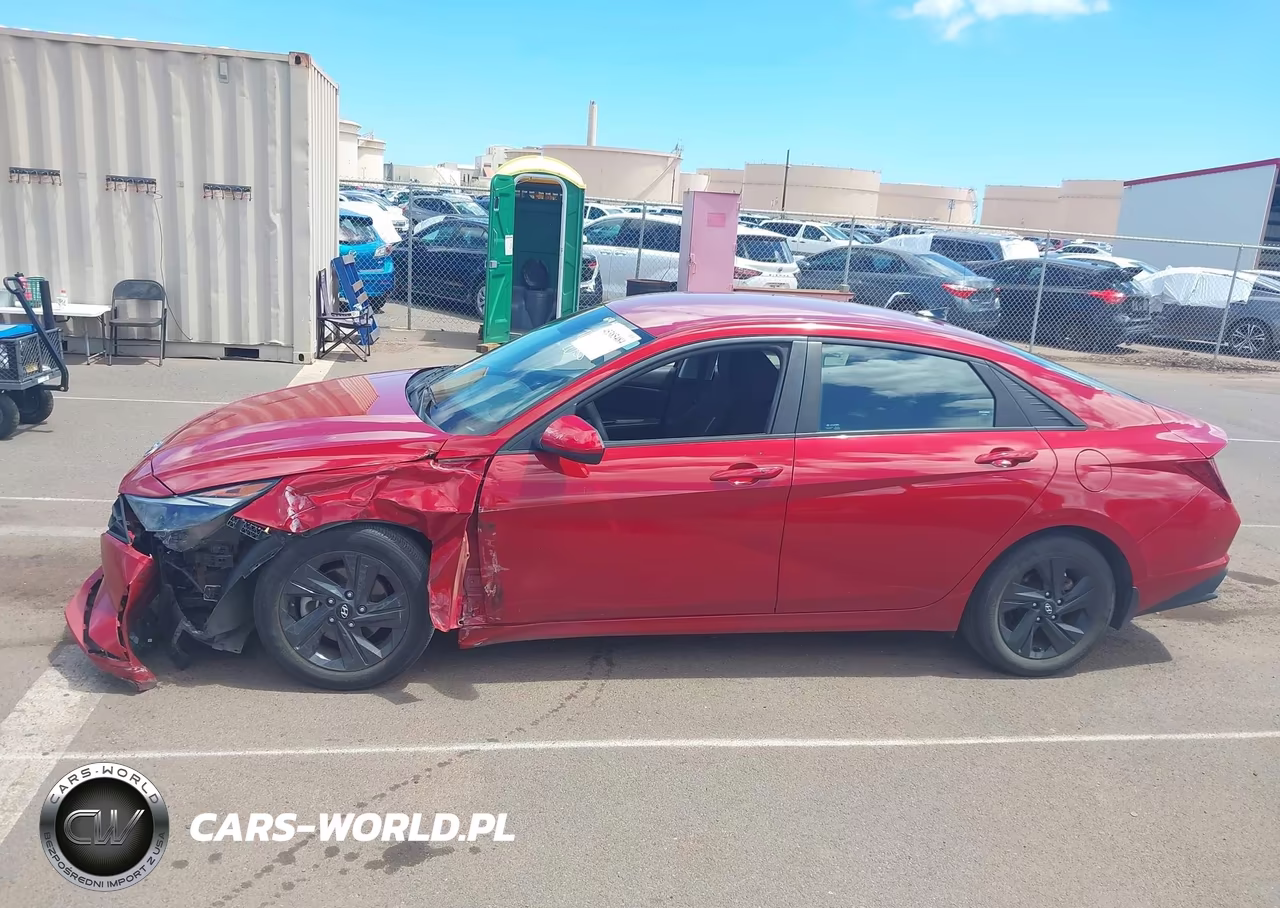 2022 Hyundai Elantra Sel VIN:KMHLM4AG1NU310836 - 14