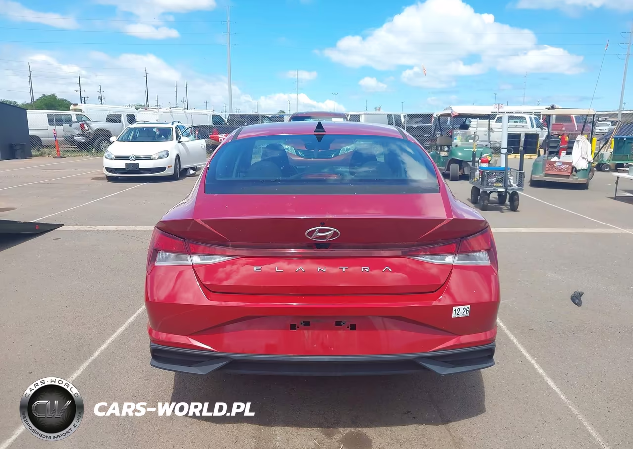 2022 Hyundai Elantra Sel VIN:KMHLM4AG1NU310836 - 16