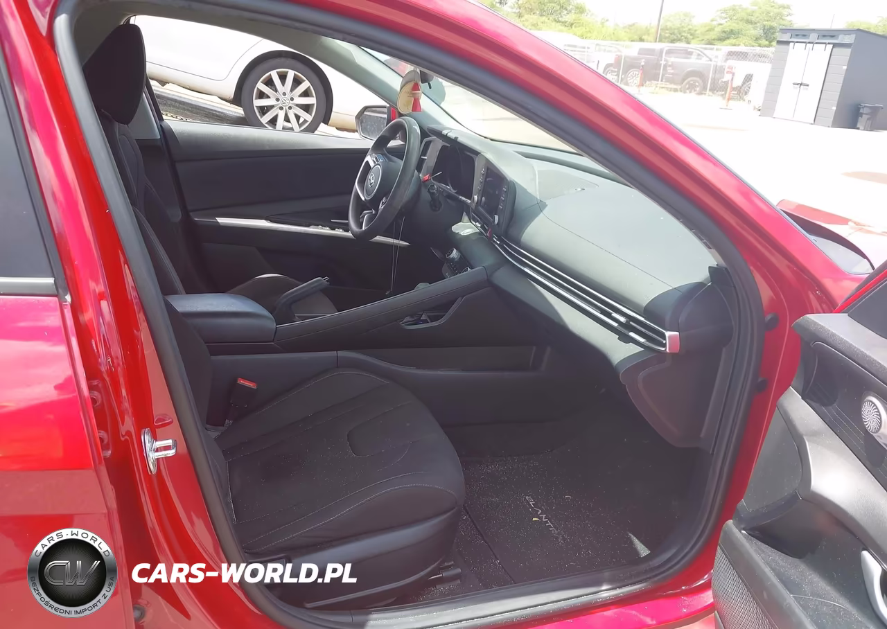 2022 Hyundai Elantra Sel VIN:KMHLM4AG1NU310836 - 5