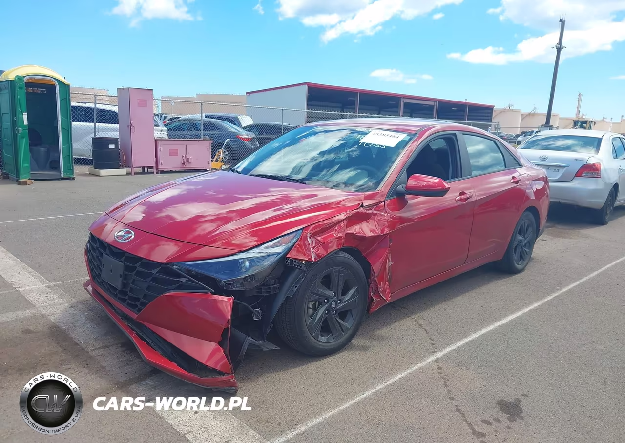 2022 Hyundai Elantra Sel VIN:KMHLM4AG1NU310836 - 6