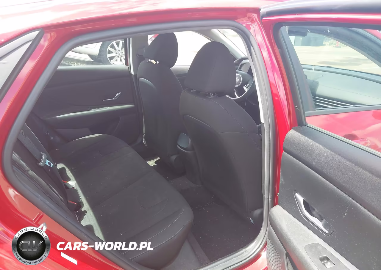 2022 Hyundai Elantra Sel VIN:KMHLM4AG1NU310836 - 8