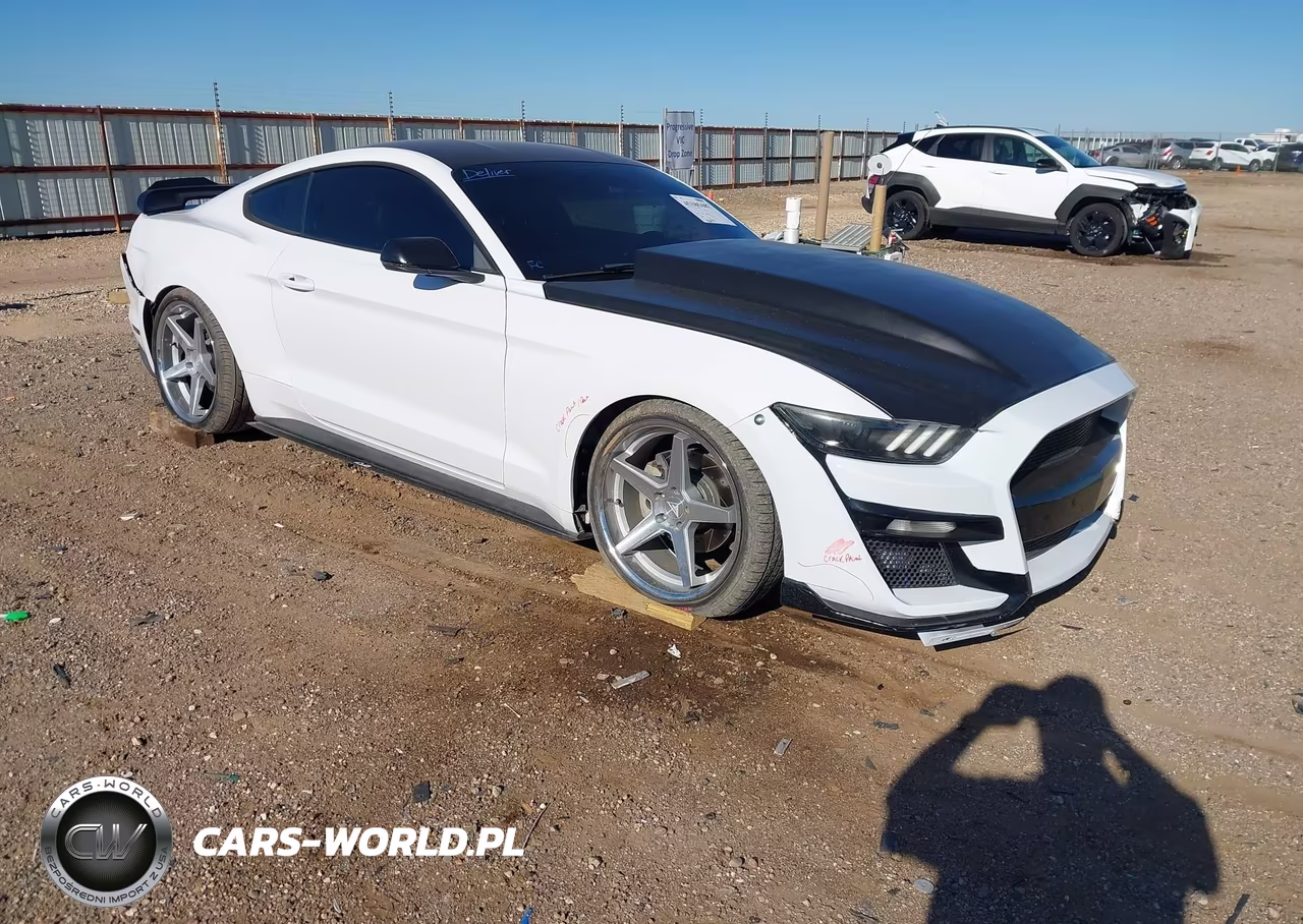 2015 Ford Mustang Ecoboost – zdjęcie 1 z 16