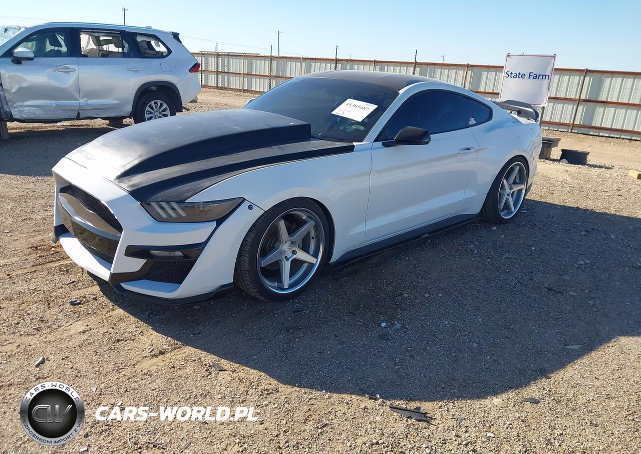 2015 Ford Mustang Ecoboost VIN:1FA6P8THXF5359766 - 2