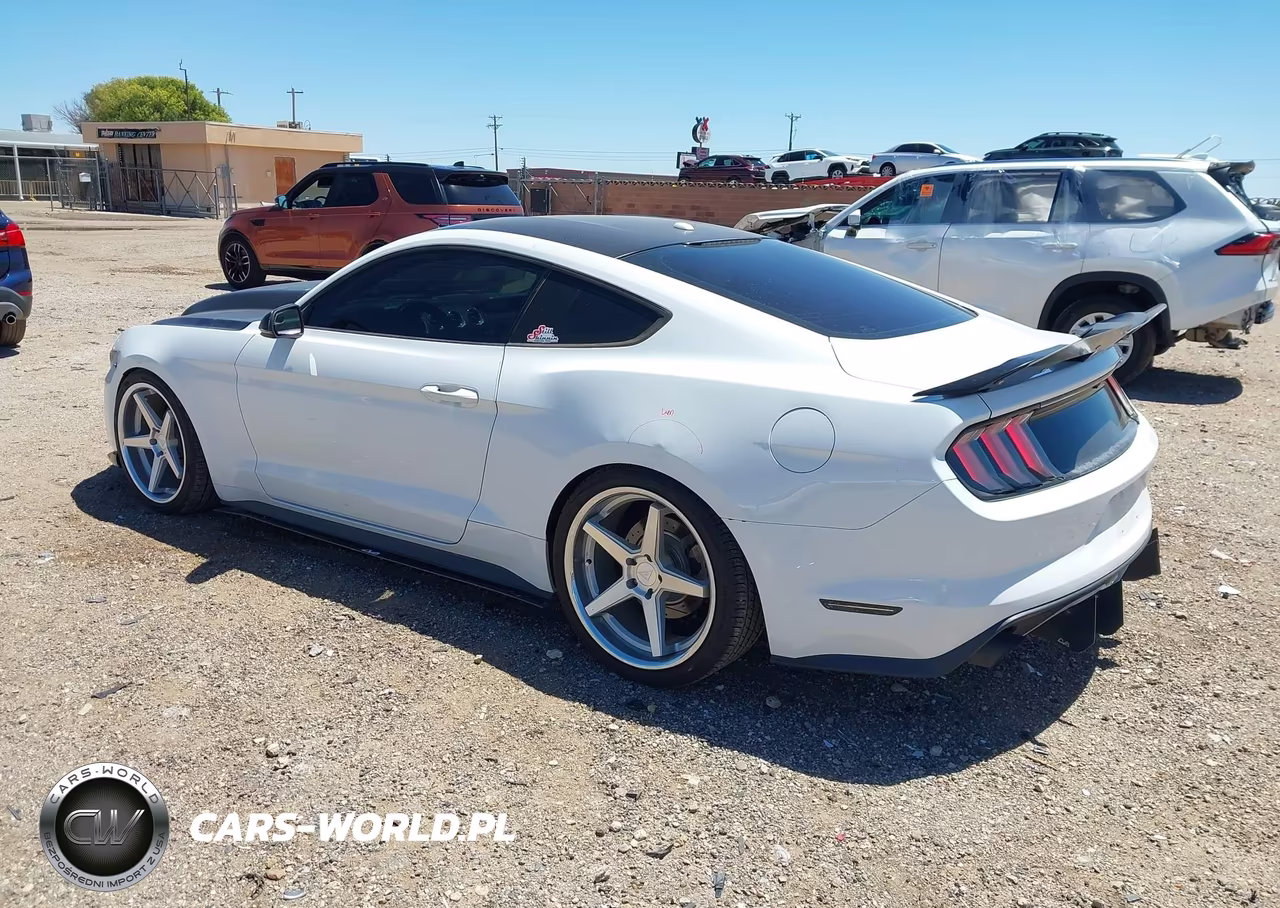 2015 Ford Mustang Ecoboost VIN:1FA6P8THXF5359766 - 3