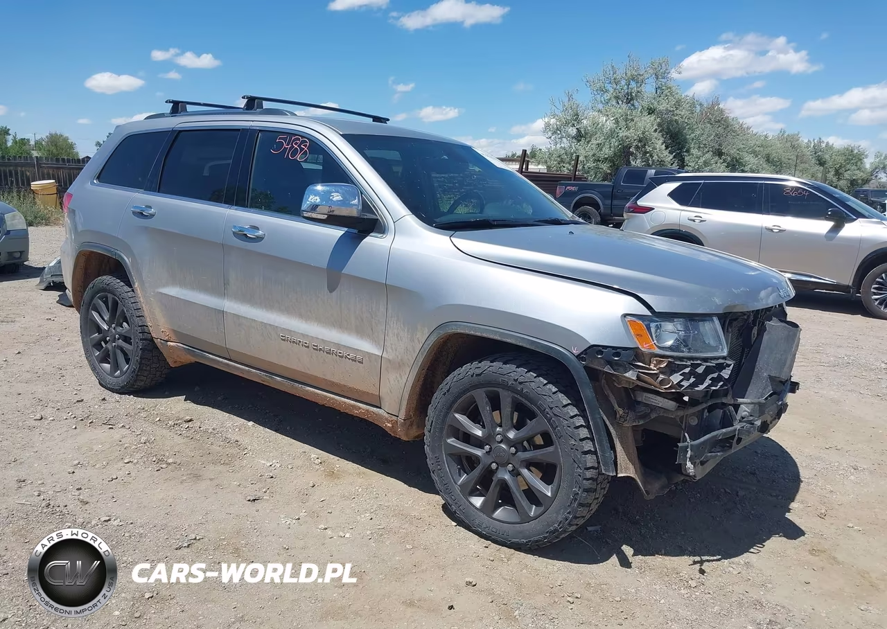 2015 Jeep Grand Cherokee Limited – zdjęcie 1 z 22
