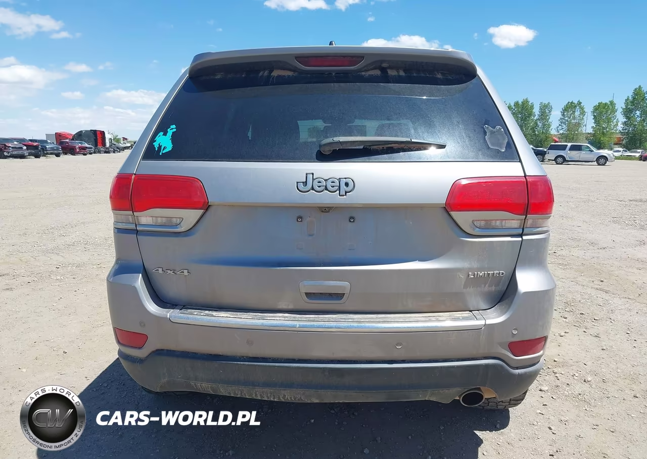 2015 Jeep Grand Cherokee Limited VIN:1C4RJFBG8FC865792 - 17