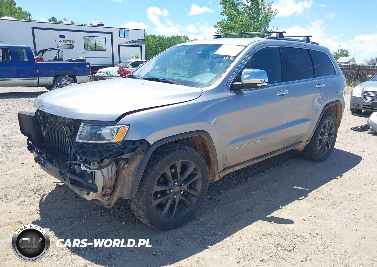2015 Jeep Grand Cherokee Limited VIN:1C4RJFBG8FC865792 - 2