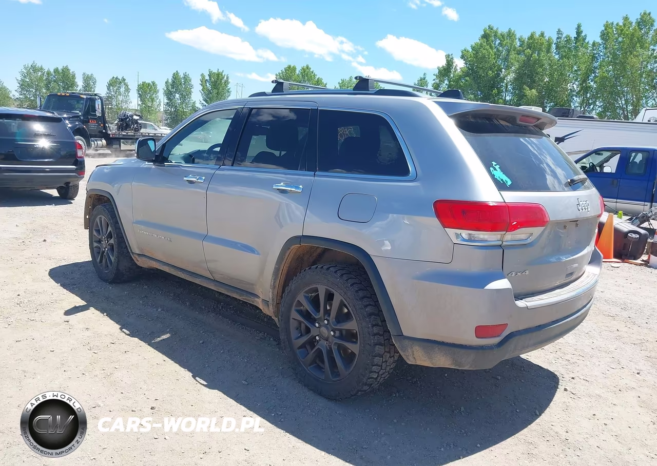 2015 Jeep Grand Cherokee Limited VIN:1C4RJFBG8FC865792 - 3