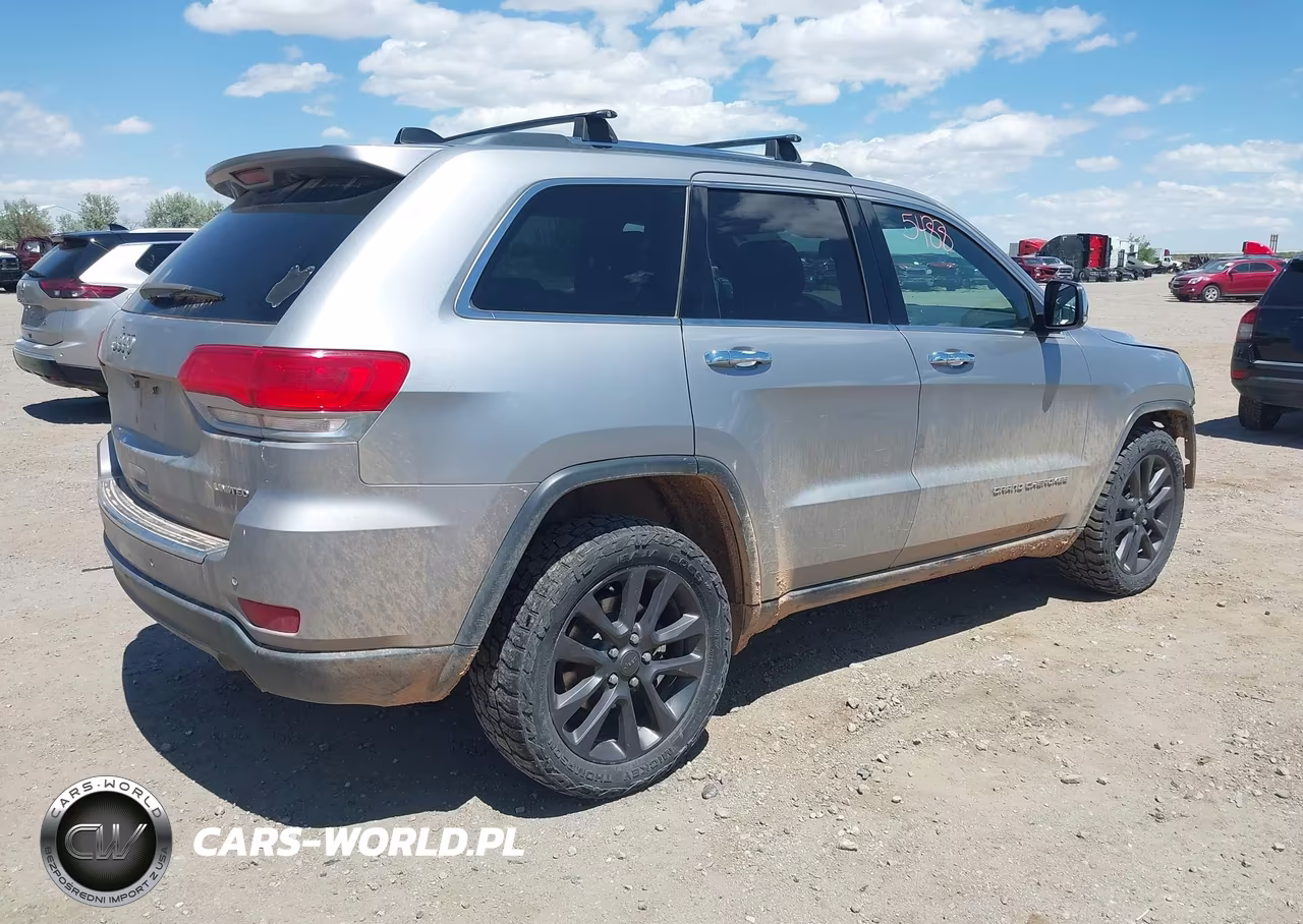 2015 Jeep Grand Cherokee Limited VIN:1C4RJFBG8FC865792 - 4