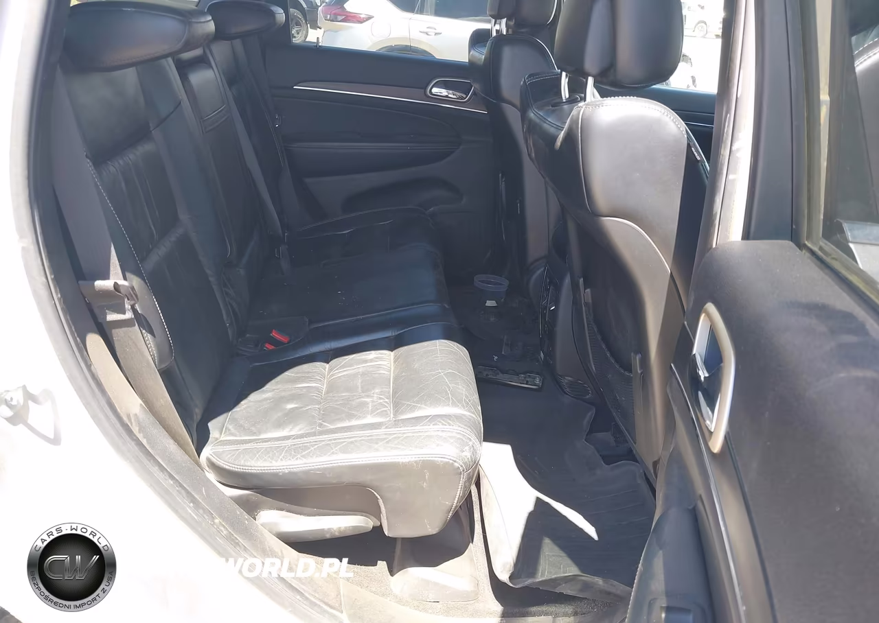 2015 Jeep Grand Cherokee Limited VIN:1C4RJFBG8FC865792 - 8