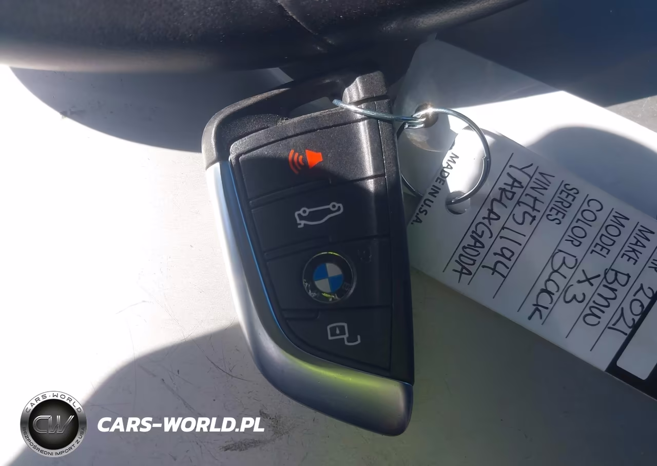 2021 BMW X3 Sdrive30I VIN:5UXTY3C03M9H51194 - 11
