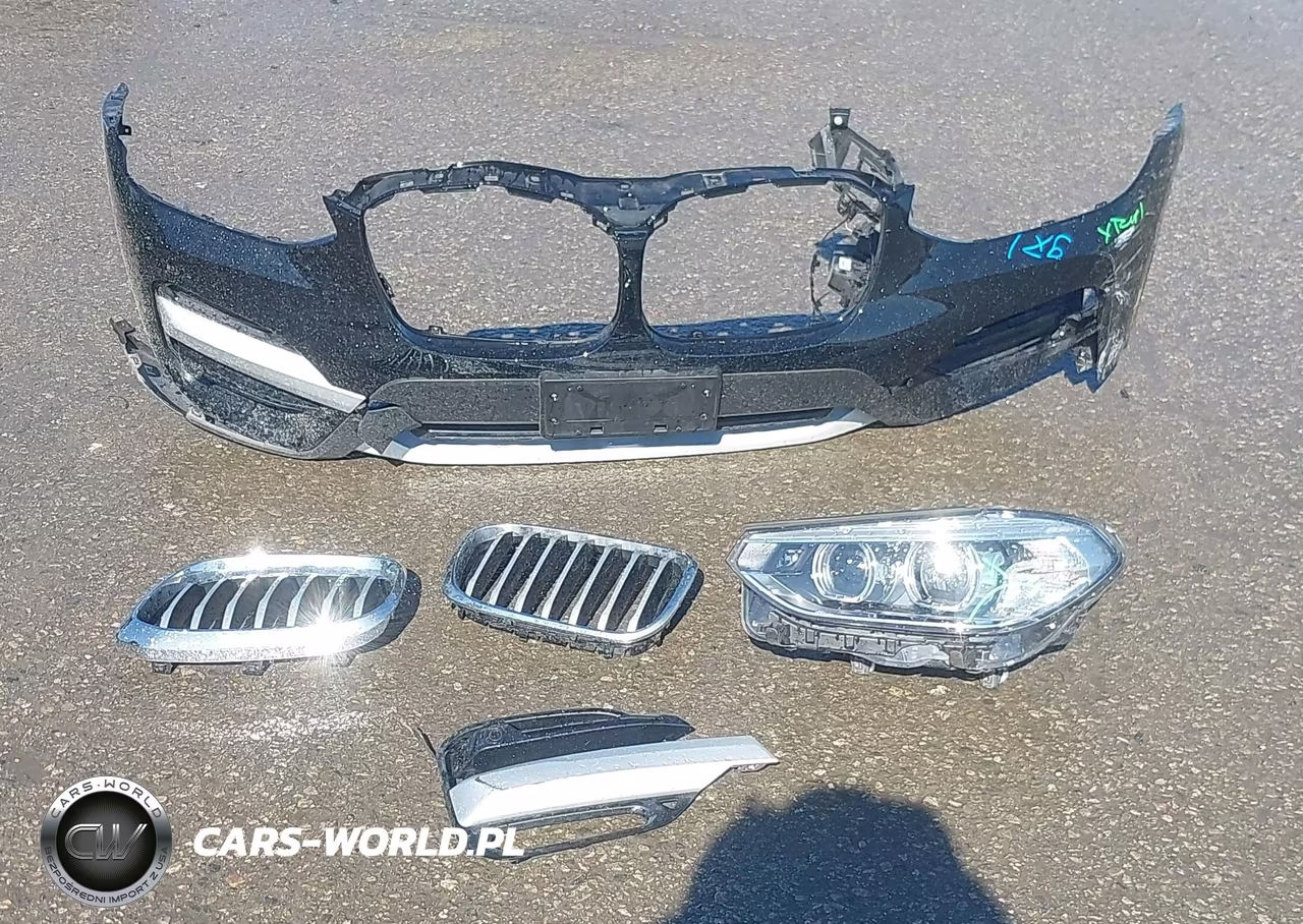 2021 BMW X3 Sdrive30I VIN:5UXTY3C03M9H51194 - 12