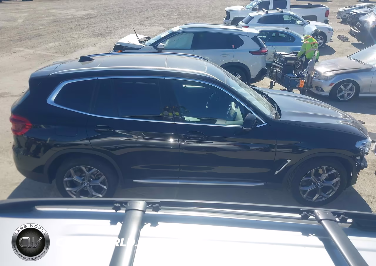 2021 BMW X3 Sdrive30I VIN:5UXTY3C03M9H51194 - 14
