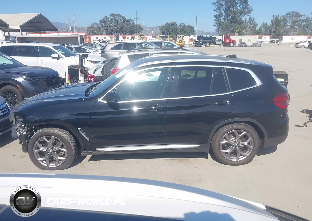 2021 BMW X3 Sdrive30I VIN:5UXTY3C03M9H51194 - 15