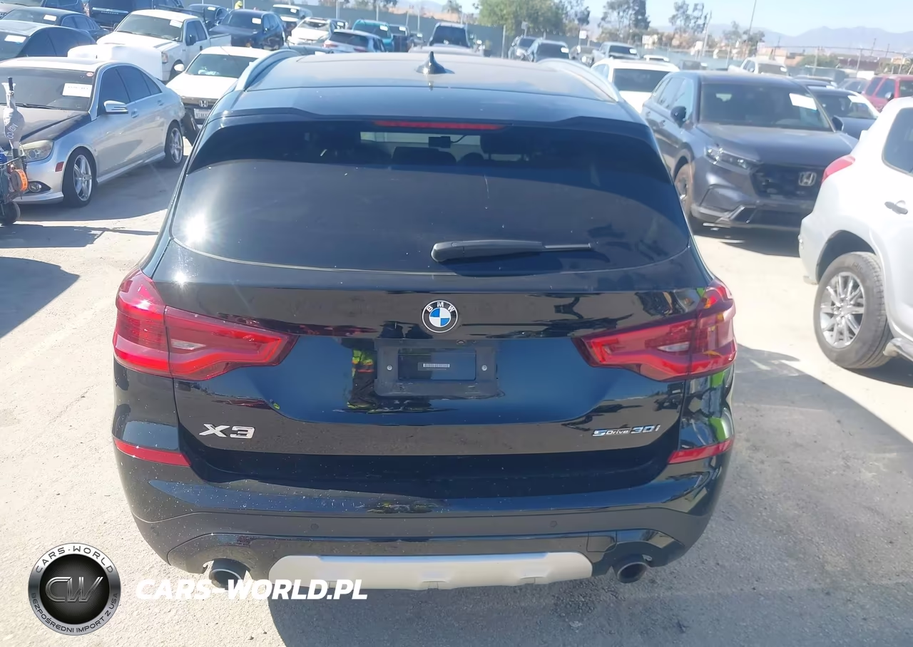2021 BMW X3 Sdrive30I VIN:5UXTY3C03M9H51194 - 17