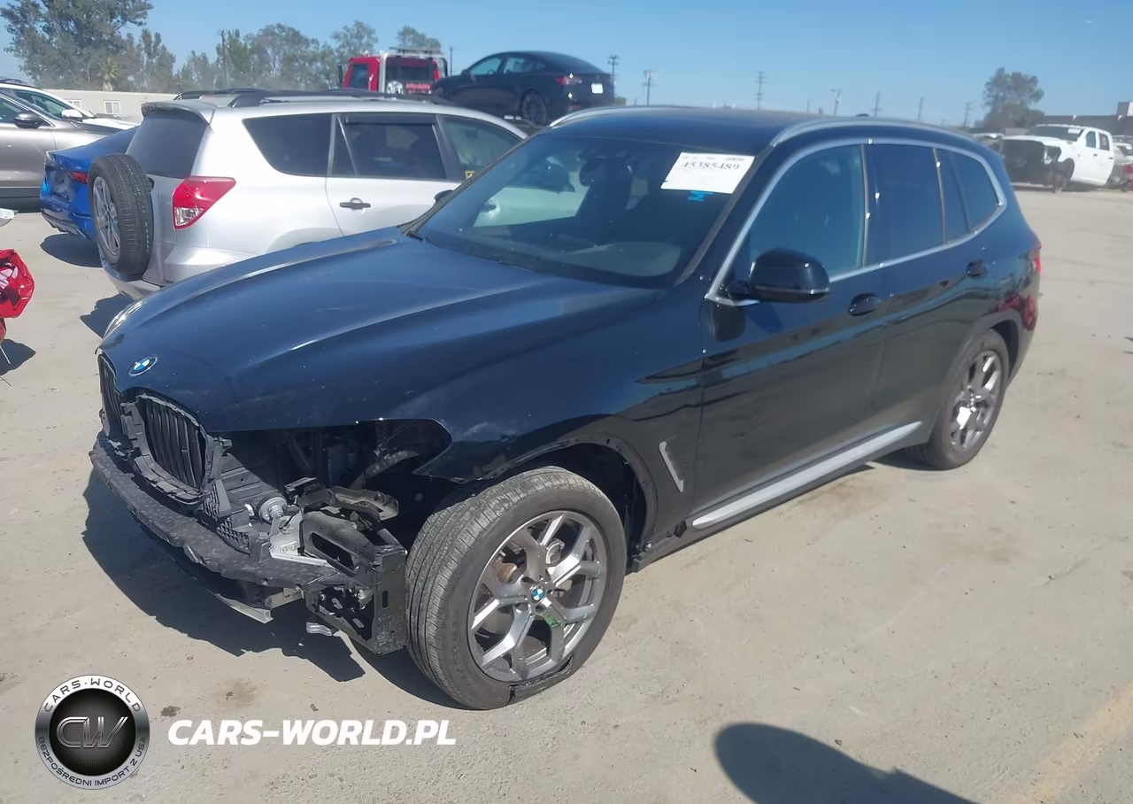 2021 BMW X3 Sdrive30I VIN:5UXTY3C03M9H51194 - 2