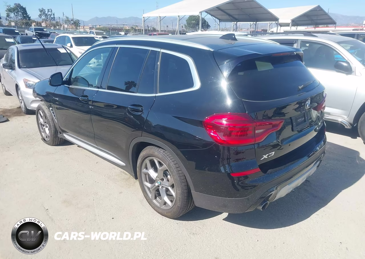 2021 BMW X3 Sdrive30I VIN:5UXTY3C03M9H51194 - 3