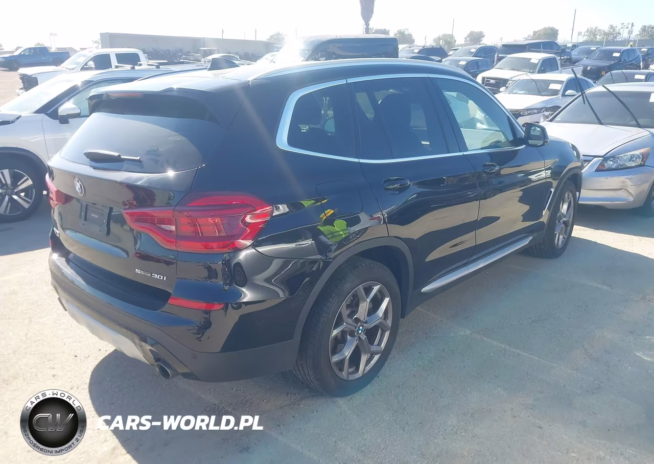 2021 BMW X3 Sdrive30I VIN:5UXTY3C03M9H51194 - 4